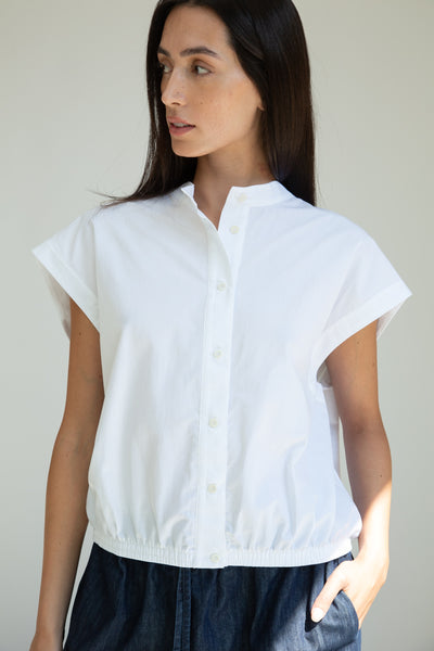 Beaumont Organic Nancy Shirt in White