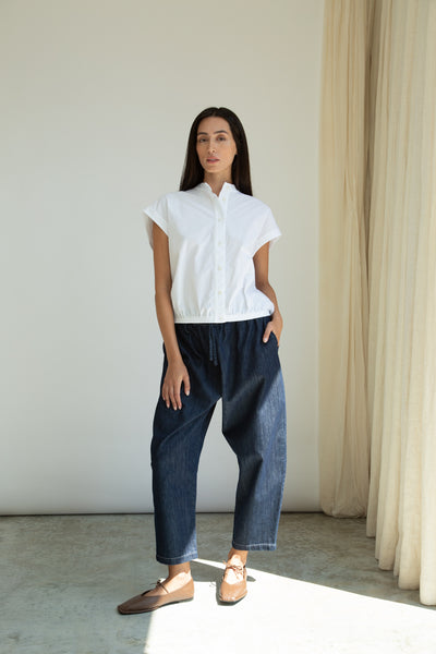Beaumont Organic Nancy Shirt in White