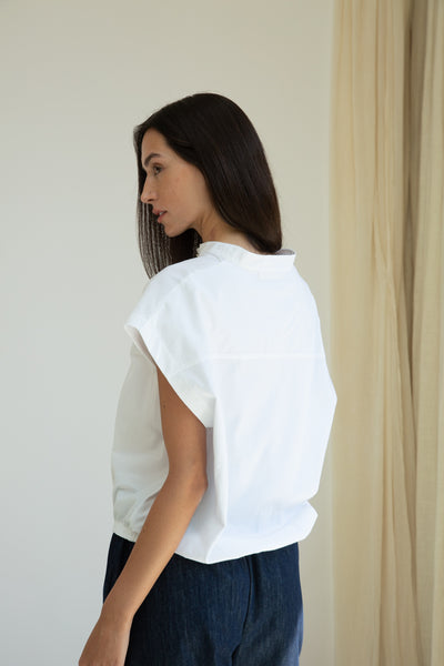 Beaumont Organic Nancy Shirt in White