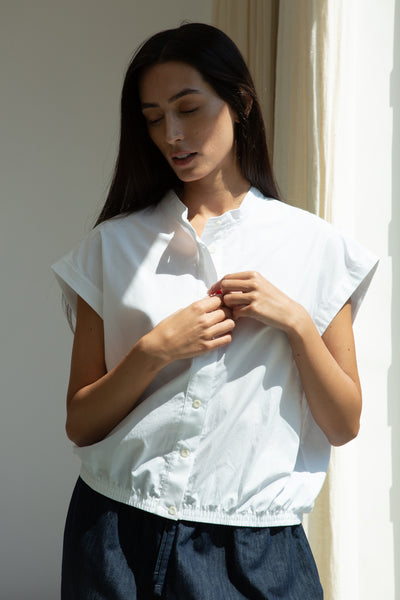 Beaumont Organic Nancy Shirt in White