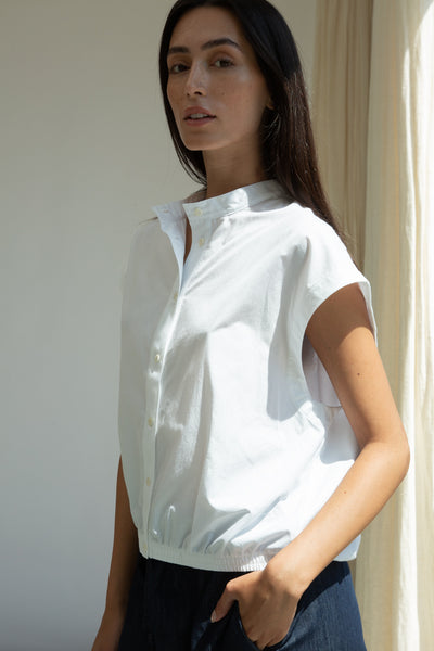 Beaumont Organic Nancy Shirt in White