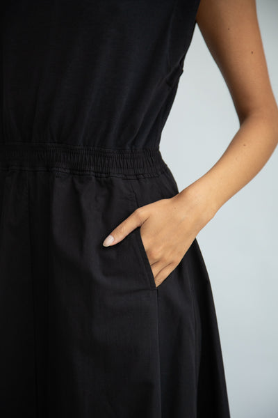 Beaumont Organic Tanya Dress in Black