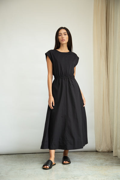 Beaumont Organic Tanya Dress in Black