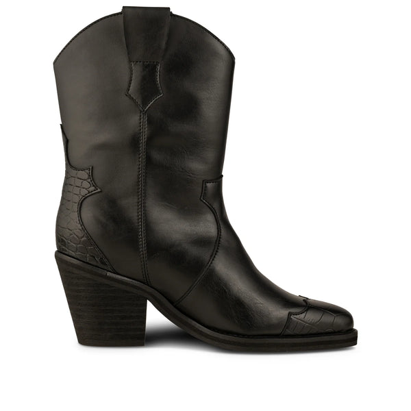 Shoe the Bear Nancy Western Boot in Black