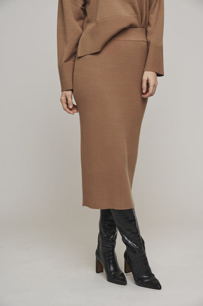 Rino & Pelle Sophia Skirt in Twig