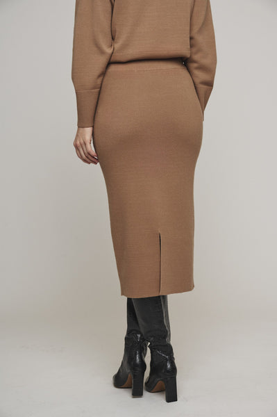 Rino & Pelle Sophia Skirt in Twig