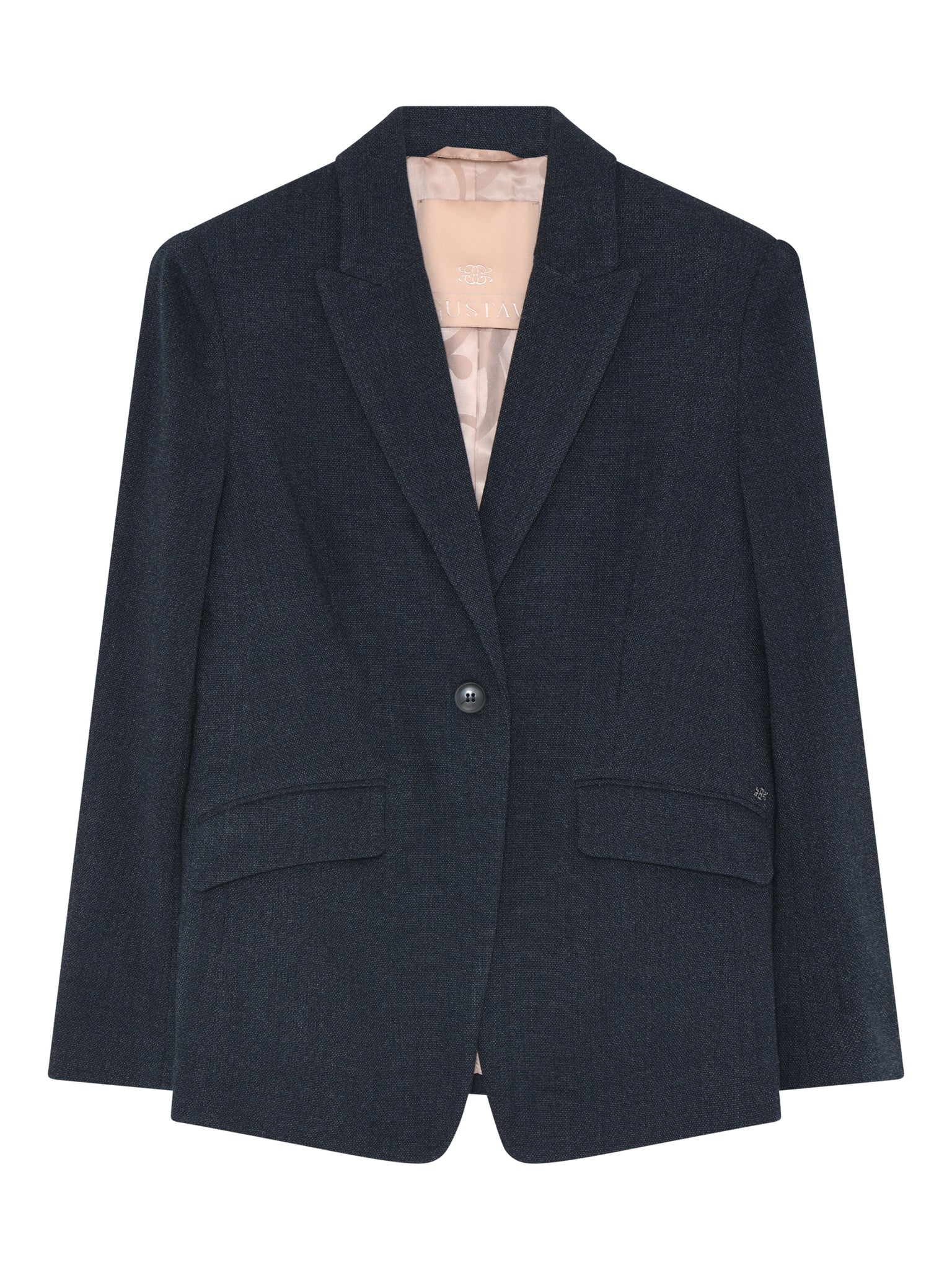 Gustav Stacle Blazer in Navy 54201