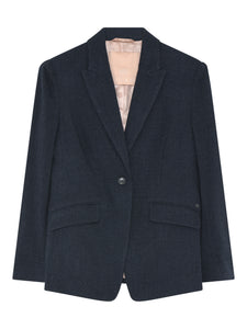 Gustav Stacie Blazer in Navy 54201