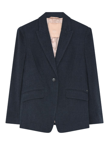 Gustav Stacie Blazer in Navy 54201