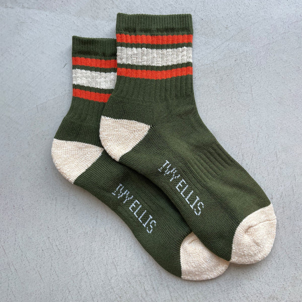 Ivy Ellis Sven Womens Cotton Sport Sock