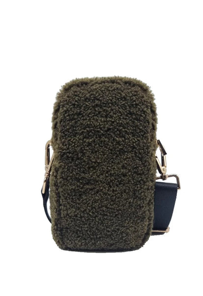 Nooki Taylor Phone Bag in Khaki