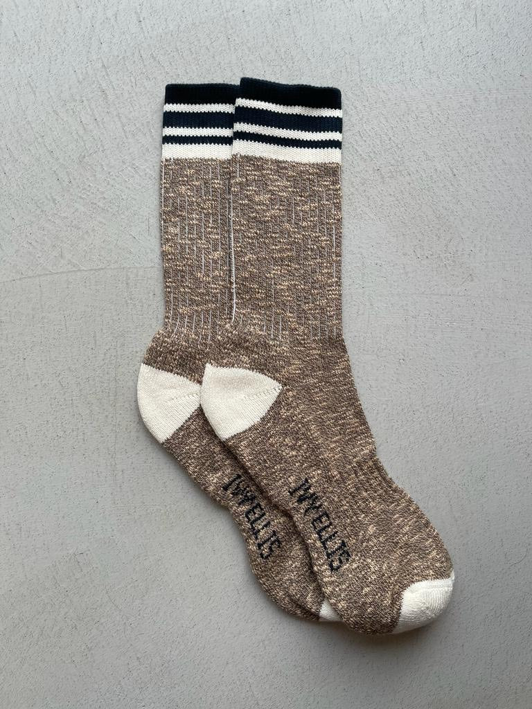 Ivy Ellis Sandwood Ladies Socks, made in scotland