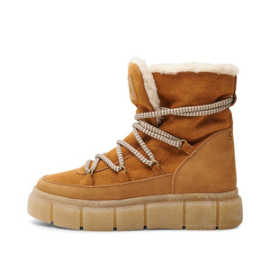 *Last pair!* Shoe the Bear Tove Snow Boot in Tan