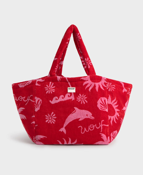 Wouf Tulum Large tote Bag