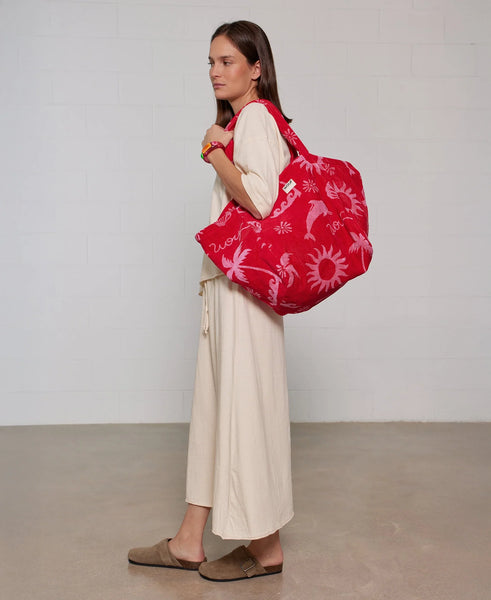 Wouf Tulum Large tote Bag