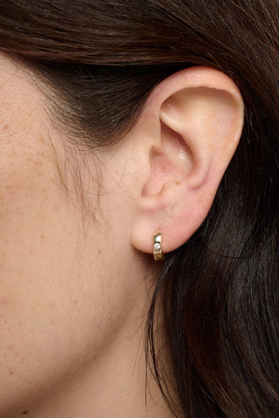 Tutti & Co Refine Earrings in Gold