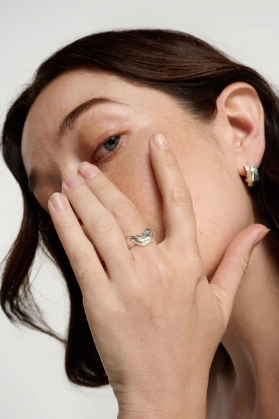 Tutti & Co Forge Ring in Silver