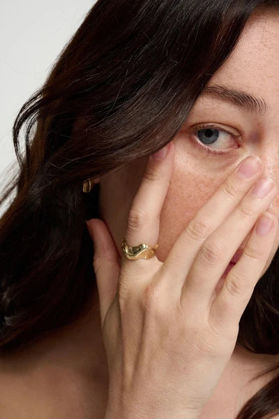 Tutti & Co Forge Ring in Gold