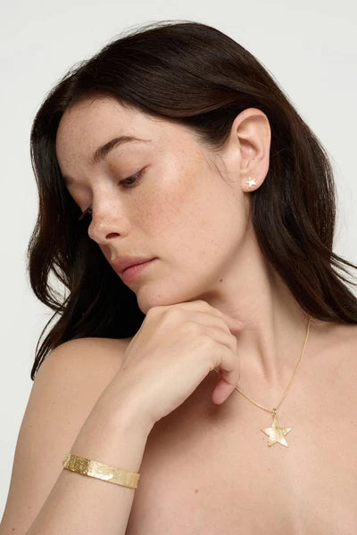 Tutti & Co Solstice Bangle in Gold