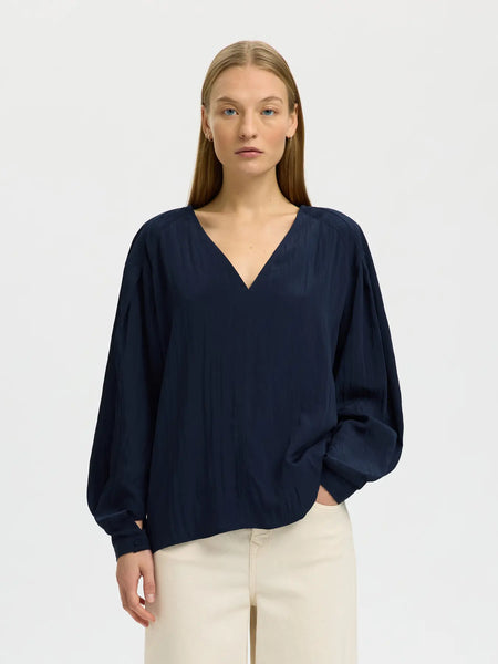 Selected Femme Fiona LS Top