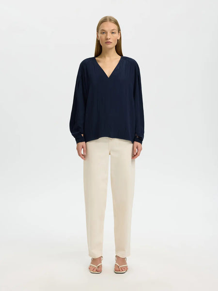 Selected Femme Fiona LS Top