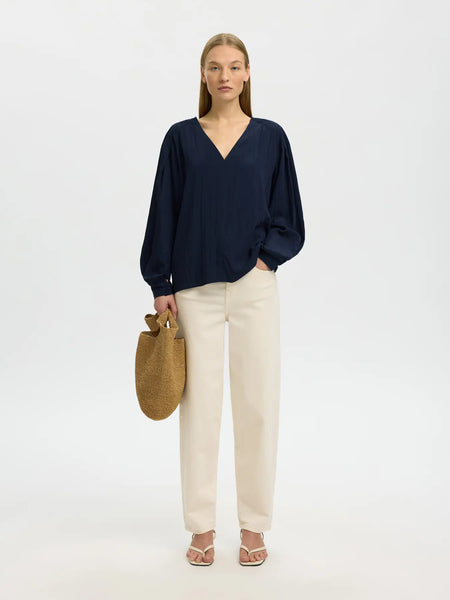 Selected Femme Fiona LS Top