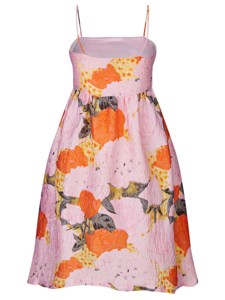 Rosemunde Aries Dress in Summer Bouquet Jacquard W0330