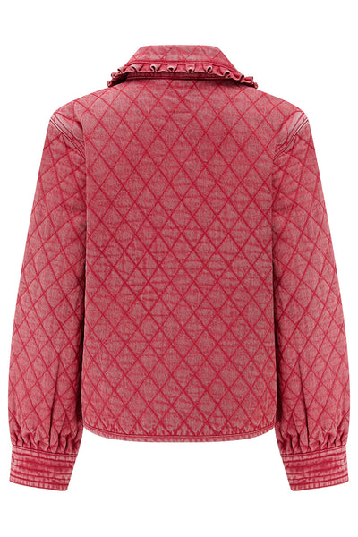 Seventy + Mochi Heidi Jacket in Vintage Red