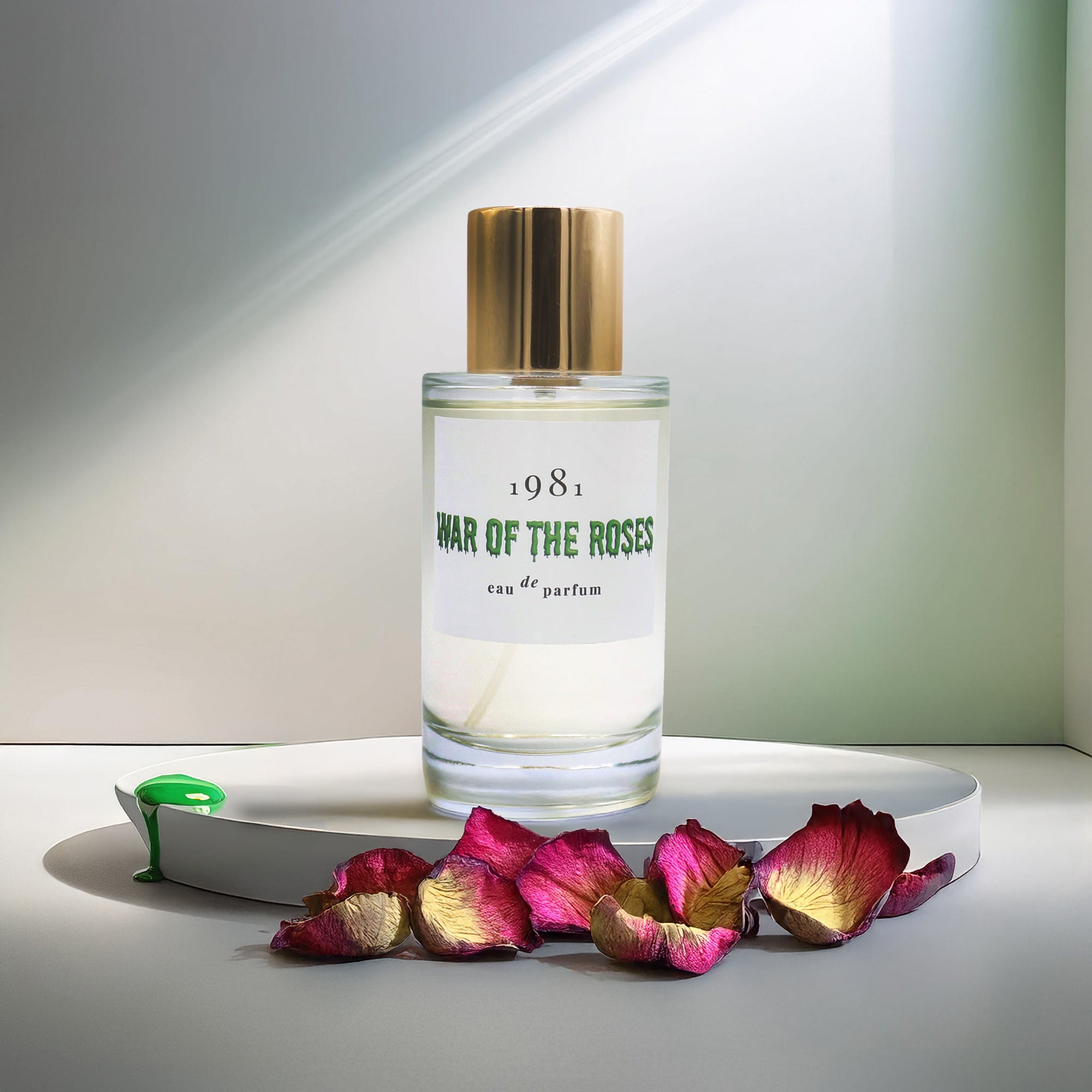 1981 War of The Roses Parfume