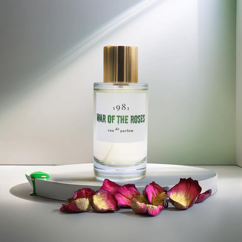 1981 War of The Roses Parfume