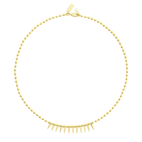 Talis chains Spike Drop Necklace