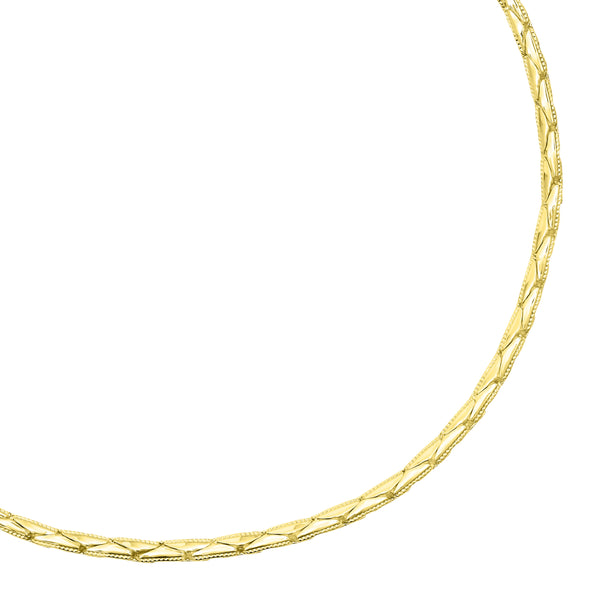 Talis Chains New York Choker in Gold