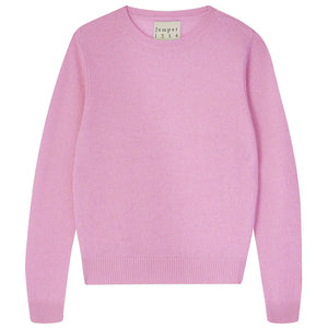 Jumper 1234 Oversize Crew in Rose