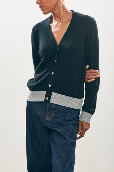 *COMING SOON!* Jumper 1234 Contrast Cardigan