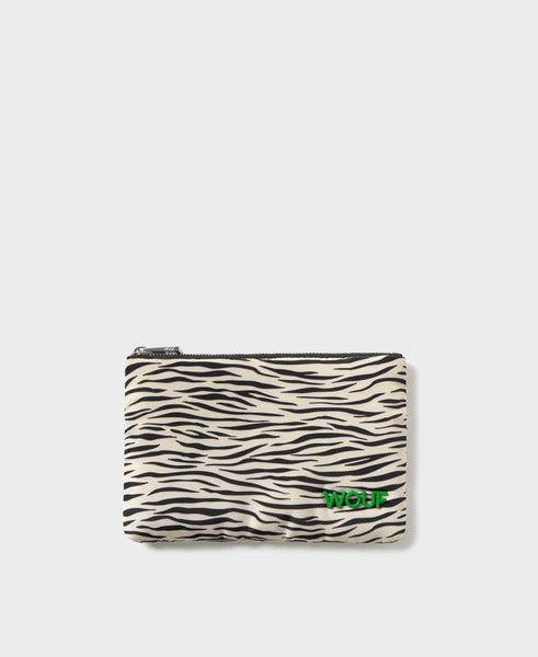 Wouf Zebra Hit Pouch