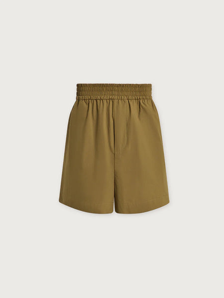 Varley Morales Shorts 2.5 in Golden Olive
