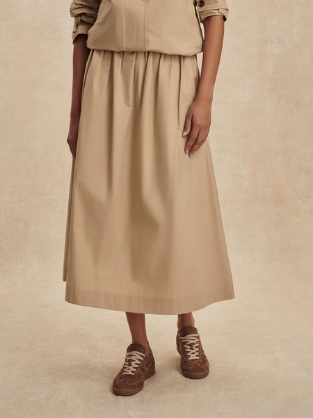 Varley Cambria Skirt in Nomad