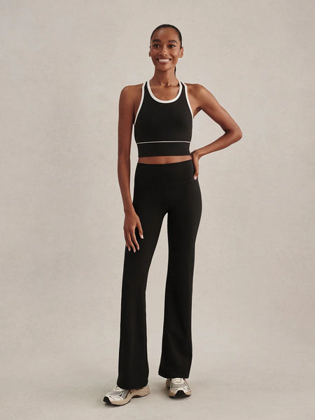 Varley Always Flare Legging 32" in Black