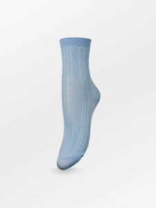 COMING SOON! Beck Sondergaard Glitter Drake Sock in Angel Falls Blue