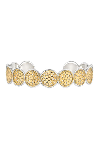 *LAST ONE!* Anna Beck Multi Disc Cuff 0826C-GLD