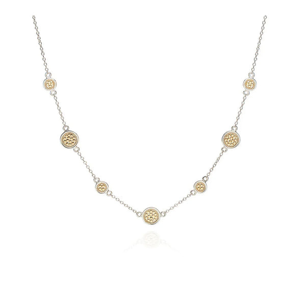 Anna Beck Station Necklace NK10208-TWT