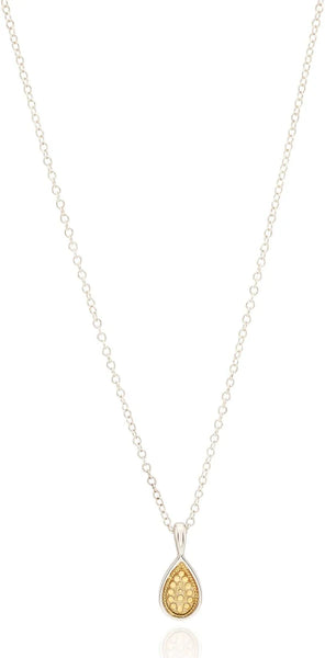 Anna Beck Small Teardrop Necklace NK10907 TWT