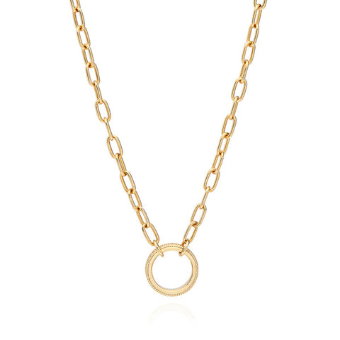 Anna Beck Open Chain Necklace NK10310-GLD