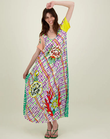 *LAST ONE!* Me369 Vera Maxi Dress in Artisian