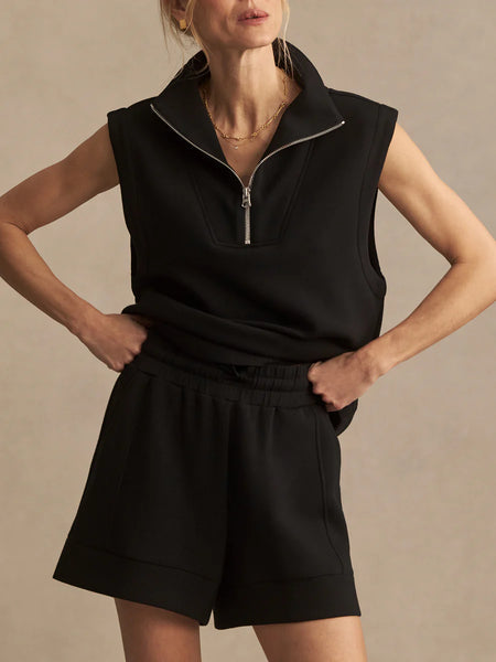 Varley Atrium High Rise Short 4.5" in Black