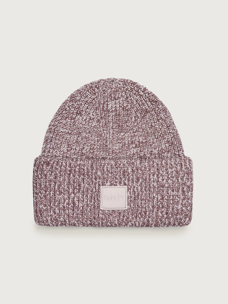 Varley Carly Beanie in Taupe Flecked
