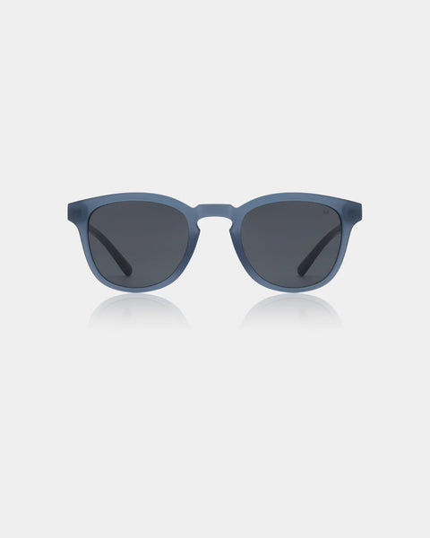 A Kjaerbede Bate Sunglasses in Blue Steel