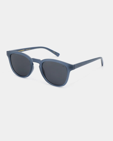 A Kjaerbede Bate Sunglasses in Blue Steel