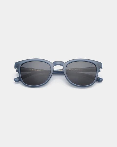 A Kjaerbede Bate Sunglasses in Blue Steel