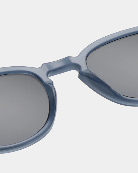 A Kjaerbede Bate Sunglasses in Blue Steel